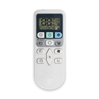 ES-AC122 AC télécommande intelligente 433kHz télécommande infrarouge pour GREE YVOFB5 climatiseur télécommande numérique LED Display15keys