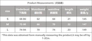 ZZYUP 6136IU Lingerie pour femmes, sous-vêtements fantaisie, soutien-gorge ouvert Bandage non censuré nu sans censuration, ensemble érotique 5 pièces - Product Image 6