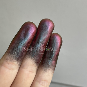Pour Sheenbow Noir Chrome Liquide Ombre À Paupières Pigment Ombre À Paupières Liquide Pigment - Product Image 6