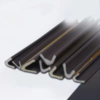 Bande d'étanchéité/profil L largement auto-adhésif type L/mousse de polyuréthane pu bande d'étanchéité