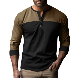 <span class=keywords><strong>Polo</strong></span> para Hombre de Alta Calidad con Estampado Personalizado al por Mayor, Estilo Casual de Otoño, Corte Holgado, Combinación de Colores Retro, Básico y Ajustado - Product Image 5