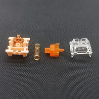 Tecsee OEM Coral Switch Nylon Top PME Bottom 68g Lube Tactile Stem Spring DIY Push Button Switch pour claviers Factory Direct
