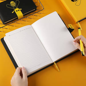 Organizzatori di pianificatori di logo personalizzati migliori obiettivi fogli di Notebook appiccicosi per le donne a fare la stampa di agends Psrs agenda quotidiana - Product Image 2