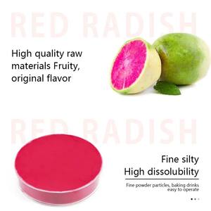 Prix de gros de haute qualité 100% extrait de radis naturel de qualité alimentaire radis rouge poudre japonais japon - Product Image 2