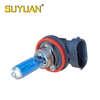 Phare halogène H11 Ampoule automobile PGJ19-2 55W 100W 12V Longue durée de vie 5500K Phare de voiture
