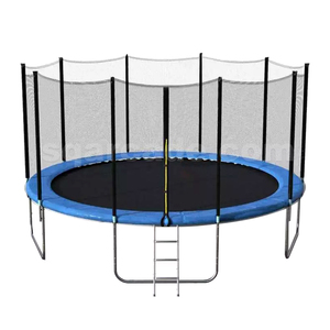 Grande 18ft al coperto per bambini e adulti trampolino parco Combo rimbalzo materiale materiale per divertimento all'aperto attrezzature miglior prezzo - Product Image 1