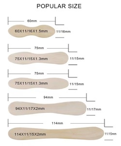 Bâtons de crème glacée en bois naturel biodégradables au meilleur <span class=keywords><strong>prix</strong></span> bâtonnets <span class=keywords><strong>Magnum</strong></span> avec logo de marque personnalisé - Product Image 6