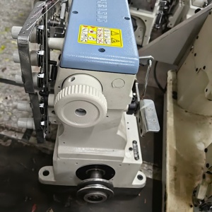 High-Speed Professional W500pc Motorized Flatlock Sewing <b>Machine</b> for Knits <b>Stretch</b> Fabrics Home & Industrial Use - Product Image 4
