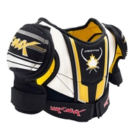 Equipo de Protección Profesional para Hockey sobre Hielo para Niños, Protectores de Hombro Deportivos, Protectores de Hombro para Hockey sobre Césped para Niños, Ropa para Hockey sobre Hielo