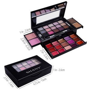 Prêt À Expédier Pas Cher <span class=keywords><strong>Prix</strong></span> <span class=keywords><strong>Professionnel</strong></span> 34 Couleur Nouvelle CosmeticTravel <span class=keywords><strong>Kit</strong></span> <span class=keywords><strong>Maquillage</strong></span> Ensemble <span class=keywords><strong>Maquillage</strong></span> <span class=keywords><strong>Complet</strong></span> - Product Image 3