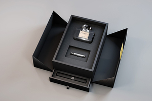 Biểu tượng tùy chỉnh đồ trang sức sang trọng Hộp Quà tặng đám cưới EVA bọt nước hoa hộp với <span class=keywords><strong>EPS</strong></span> EPE XPE miếng bọt biển chèn đóng cửa từ bao bì - Product Image 5