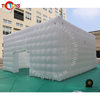 Tente dôme gonflable d'extérieur, grand abri événementiel, imperméable, pour camping, fête, publicité
