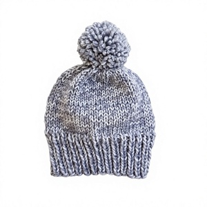 Knitting Skull Wool <b>Beanie</b> for Outdoor Warm Breathable <b>Waterproof</b> Windproof Headwear Street Style Winter Hat Chains for Unisex - Product Image 5