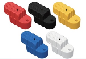 Barrera de Plástico para Carreteras, Barricada de Tráfico Llenable con Agua para Karting o Carreteras, Venta de Fábrica - Product Image 5