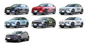 Mazda-SUV <span class=keywords><strong>de</strong></span> tamaño medio <span class=keywords><strong>de</strong></span> 5 puertas y 5 plazas con una velocidad <span class=keywords><strong>m</strong></span>áxima <span class=keywords><strong>de</strong></span> 2025 km/<span class=keywords><strong>h</strong></span>, versión eléctrica pura/<span class=keywords><strong>de</strong></span> autonomía extendida, nueva energía, Mazda 185 - Product Image 2