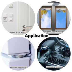 מתמקח ברמה מגנטית חיצונית תעשייתית NC באופן רגיל חיישן עם סוגר מתכוונן - Product Image 6