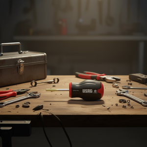 Destornillador Usag 324 N de 4 mm con Punta Phillips, Herramienta de Precisión - Product Image 3