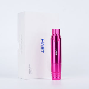 Mast P10 Multiple Colors Rotary Coreless Motor <strong>Micro</strong> Blading Tattoo <strong>Machine</strong> for Permanent Makeup Pink - Product Image 1