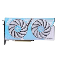 IGame GeForce RTX 4060 Ultra W DUO OC 8GB GDDR6 Fan-Cooled New Gaming Graphics Card for Desktop/Laptop/Workstation