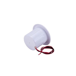 Alarme sonore filaire personnalisée 12V blanc rouge 108 décibels simple/tonalité six tonalités en ABS matériau piézo sirène - Product Image 3