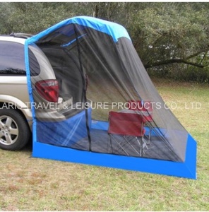 Portable 4-6 personnes camping-car remorque <span class=keywords><strong>tente</strong></span> Suv hayon auvent <span class=keywords><strong>abri</strong></span> solaire <span class=keywords><strong>pour</strong></span> voiture Camping - Product Image 2