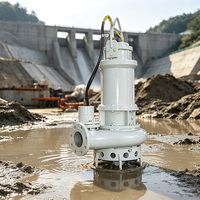 Versatile Submersible Slurry Pump for Marine and River Environments
