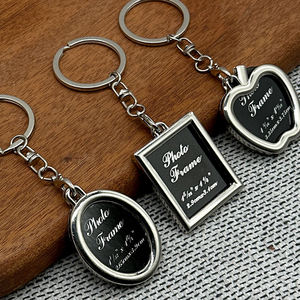 Custom Diy <b>Mini</b> Metal Crafts Photo Key Chain Wholesale <b>Mini</b> Digital Photo Frame Key Chain Metal Photo Frame Keychain <b>Keyring</b> - Product Image 6