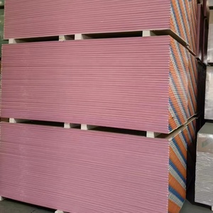 Placa de Yeso Resistente al Fuego de 12.5 mm para Construcción de Edificios Altos y Suministro de Paneles de Yeso para Techos - Product Image 2