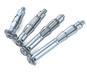 Boulon d'expansion spécial M4M5M6M8 pour cloison sèche <span class=keywords><strong>creuse</strong></span>, vis d'expansion pliable - Product Image 6