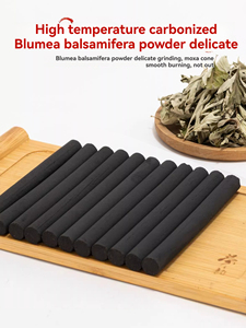 Meilleures ventes : Rouleaux de moxa sans fumée, bâtonnets de moxa traditionnels <span class=keywords><strong>chinois</strong></span>, brûleur de moxa noir, bâtonnets de moxa pour la moxibustion - Product Image 4