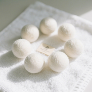 Prix de gros Boules de séchage en feutre de laine <span class=keywords><strong>bio</strong></span> faites à la main pour la <span class=keywords><strong>lessive</strong></span> Adoucissant pour vêtements Haute qualité Tailles et logo personnalisables - Product Image 4