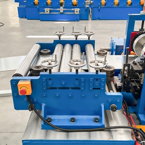 Automatic Size Changeable <strong>C</strong> Z <strong>Roll</strong> <strong>Forming</strong> <strong>Machine</strong> Steel <strong>Frame</strong> Channel Punch Holes <strong>C</strong> Z Purlin <strong>Roll</strong> <strong>Forming</strong> <strong>Machine</strong> - Product Image 4