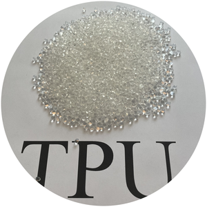 เม็ดพลาสติก TPU บริสุทธิ์สำหรับสายไฮดรอลิกและท่อ, วัตถุดิบเคมีพลาสติกประสิทธิภาพสูง - Product Image 1