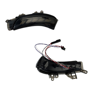 Feux de signalisation dynamiques LED pour voiture, pour <span class=keywords><strong>Toyota</strong></span> MARK X <span class=keywords><strong>Prius</strong></span> WISH ZGE21 Crown REIZ, clignotants bleus/blancs/jaunes - Product Image 5