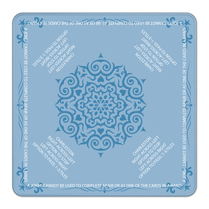 Tapete de Mahjong Americano de Caucho Natural de 33x33 Pulgadas, Impermeable, Resistente al Desgaste, con Borde Reforzado y Silencioso, para Juegos de Mesa Familiares Navideños - Product Image 2