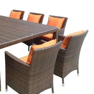 Rattan Outdoor <strong>Garden</strong> Bulk Table Chair Sets <strong>Furniture</strong> Dining Set Weatherproof Rattan <strong>Garden</strong> <strong>Furniture</strong> <strong>Sale</strong> - Product Image 2