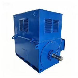 มอเตอร์ไฟฟ้าแรงสูง 10KV มอเตอร์เหนี่ยวนำแบบอะซิงโครนัสสามเฟส 80 กิโลวัตต์ ซีรีส์ประสิทธิภาพ IE3 - Product Image 1
