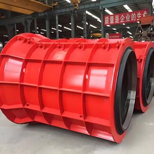 Moule en acier robuste <span class=keywords><strong>pour</strong></span> anneaux de regard en béton préfabriqué, <span class=keywords><strong>pour</strong></span> la construction de puits d'inspection d'égouts et de chambres de drainage en béton - Product Image 3