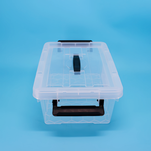 <span class=keywords><strong>Caisse</strong></span> roulante <span class=keywords><strong>grande</strong></span> capacité pour l'organisation du lessive, des serviettes et des produits de nettoyage - Product Image 6
