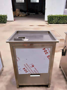 Máquina procesadora de patatas fritas SUS304 usada en fábrica, máquina cortadora de verduras y patatas fritas para restaurante - Product Image 6