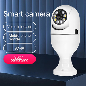 Cámara WiFi para interiores 2025 con aplicación <span class=keywords><strong>Icsee</strong></span> Cámara panorámica de 180 grados Cámara de enfoque de seguridad de 2,4 Ghz - Product Image 5