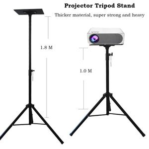 Soporte de Proyector de Metal Grueso con Capacidad de Carga de 60 kg, Escalable, de Pie, Directo de Fábrica - Product Image 4