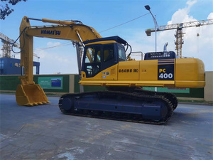 รถขุดไฮดรอลิกมือสอง Komatsu PC400-7 สภาพดี รถขุดตีนตะขาบ มีสินค้าในสต็อกพร้อมขาย - Product Image 5