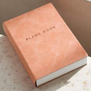 Customizable Academic Diary A5 2026 Elastic Band PU Leather Hardcover Agenda Planner Journal Notebook - Product Image 4