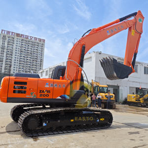 Buone condizioni di camminata usato Hitachi 200 escavatore giapponese originale 20 Ton usato HITACHI ZX200 EX200 ZX210 ZX240 escavatore usato - Product Image 5