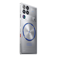 NOUVELLE ARRIVÉE Red Magic 11S Pro Plus 5ème Génération 5G Téléphone Mobile de Jeu avec Écran OLED 144Hz 6.85 Pouces & Batterie 8000mAh Chargeur 80W