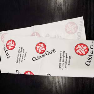 Papier d'emballage pour hamburgers chinois avec impression de logo personnalisé - Product Image 6