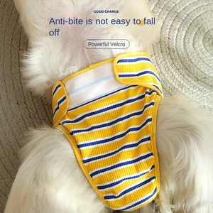 Grand Chien Femelle Canin Labrador Pantalon Protecteur Lavable Style Loisirs pour Période <span class=keywords><strong>Menstruelle</strong></span> pour Chats-Fabriqué en Polyester Nylon - Product Image 4