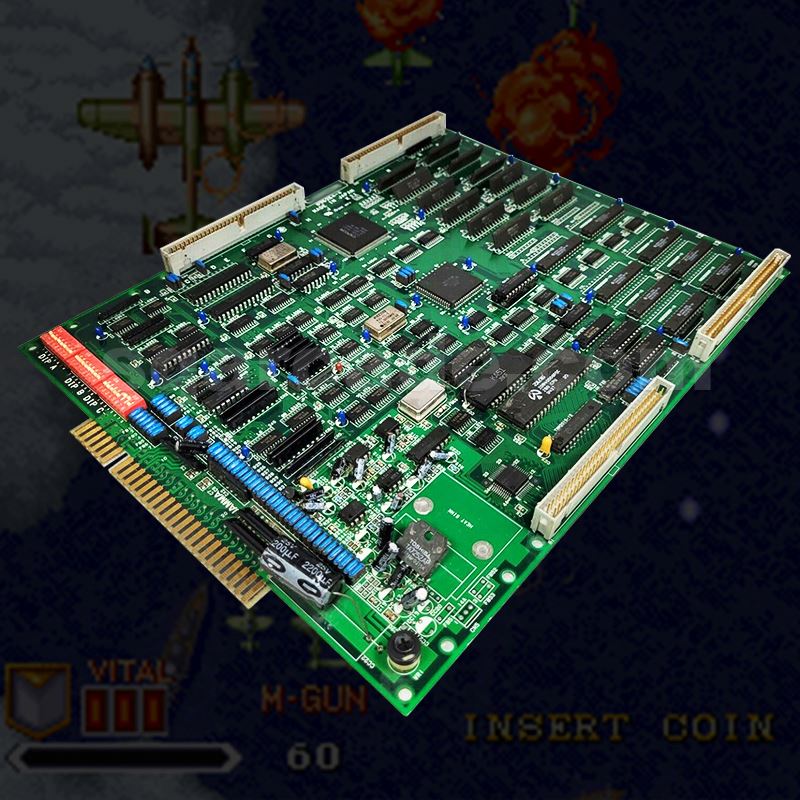カスタムゲーミングマザーボード CPS1 カプコン PCB ストリート