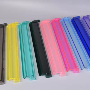 Estante de Mahjong Americano, Transparente, de Acrílico, Portátil, Moderno, para 4/3 Jugadores, para Acampar, de Plástico Resistente - Product Image 4